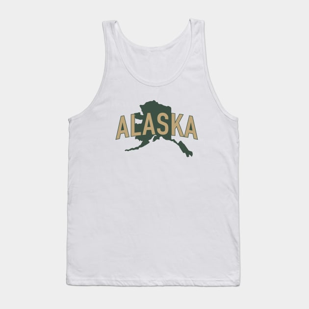 Alaska State Tank Top by Novel_Designs